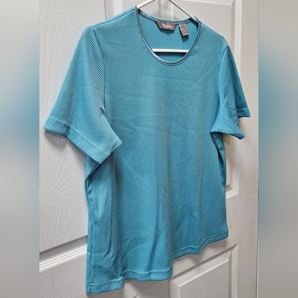 Tanjay Women's Blue Shirt,NWOT